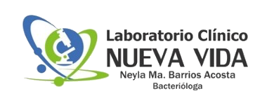 Laboratorio Clínico Nueva Vida — Bacterióloga Neyla Ma. Barrios Acosta